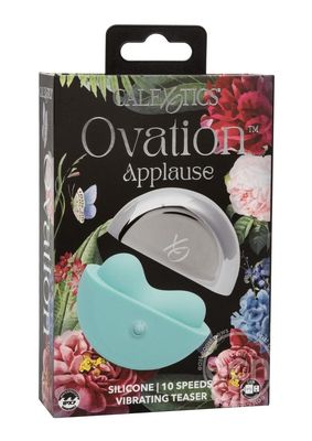 OVATION RECHARGEABLE SILICONE CLITORAL STIMULATOR