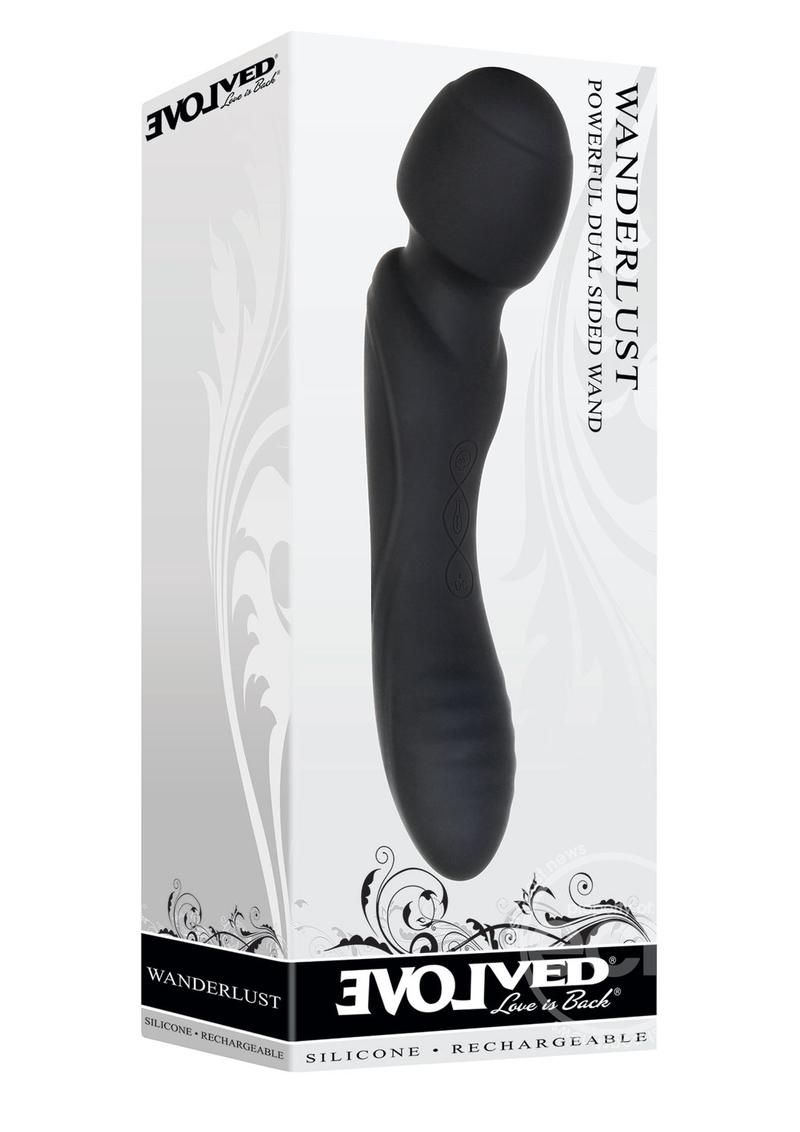 EVOLVED WANDERLUST DUAL END RECHARGEABLE WAND (DISC.)