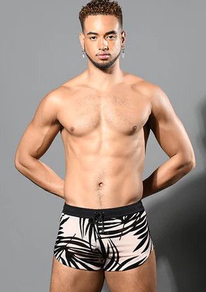 ANDREW CHRISTIAN PALMERO SHEER JOGGER SHORTS ANDREW CHRISTIAN PALMERO SHEER JOGGER SHORTS