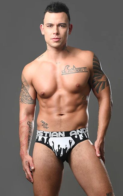 ANDREW CHRISTIAN CUM INTO ME BRO BRIEF WITH ALMOST NAKED