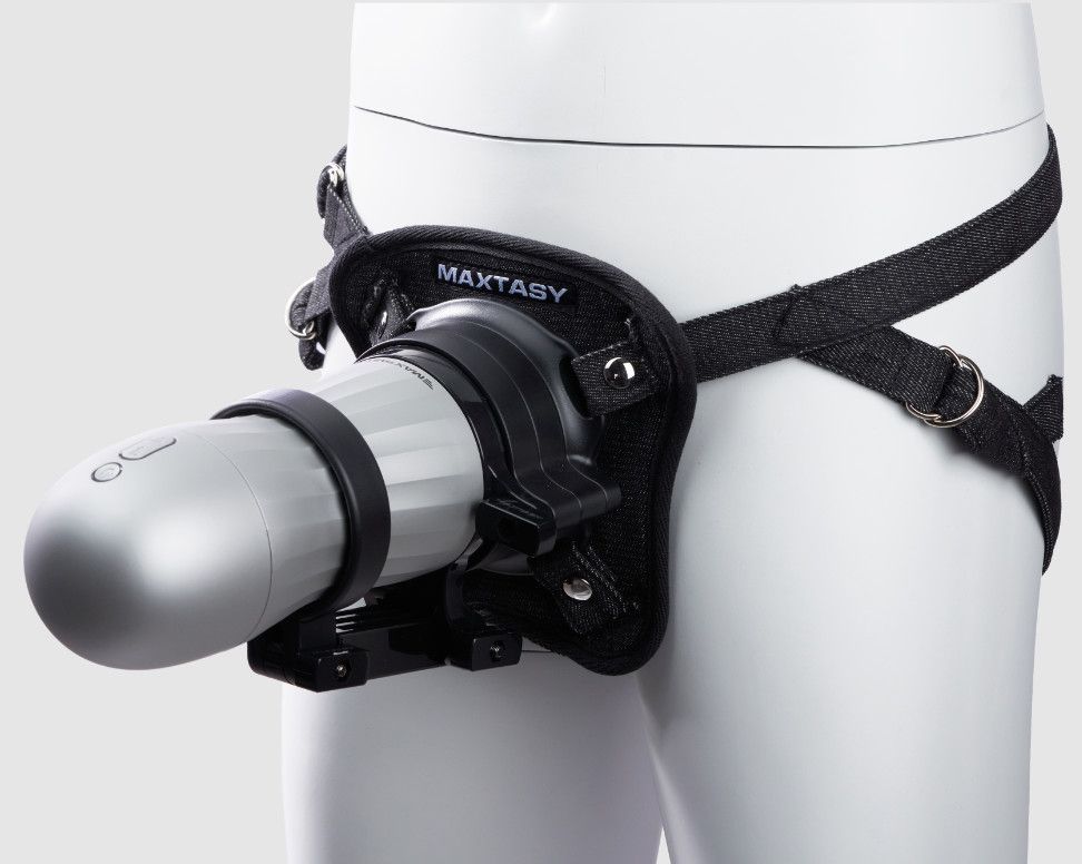 MAXTASY STRAP ON STROKER HOLDER