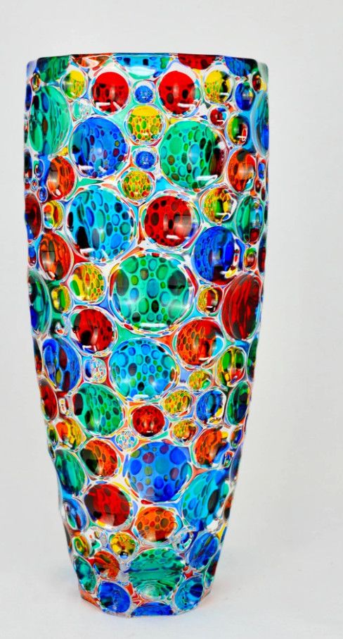 KALEIDESCOPE VASE 14inch