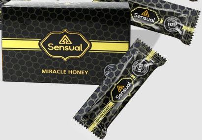 SENSUAL MIRACLE HONEY 24 HOUR ORIGINAL FORMUALTION (BLACK)