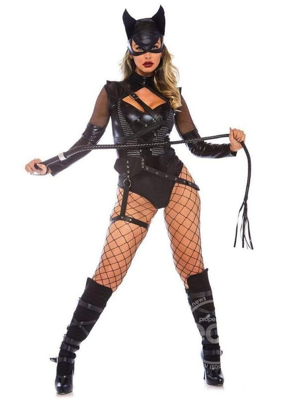 VILLAINESS VIXEN 2PC BLACK