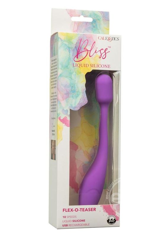 BLISS LIQUID SILICONE FLEX-O-TEASER PURPLE