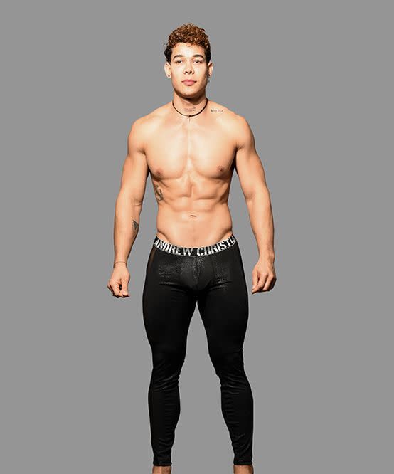 ANDREW CHRISTIAN VENOM SHEER LEGGING