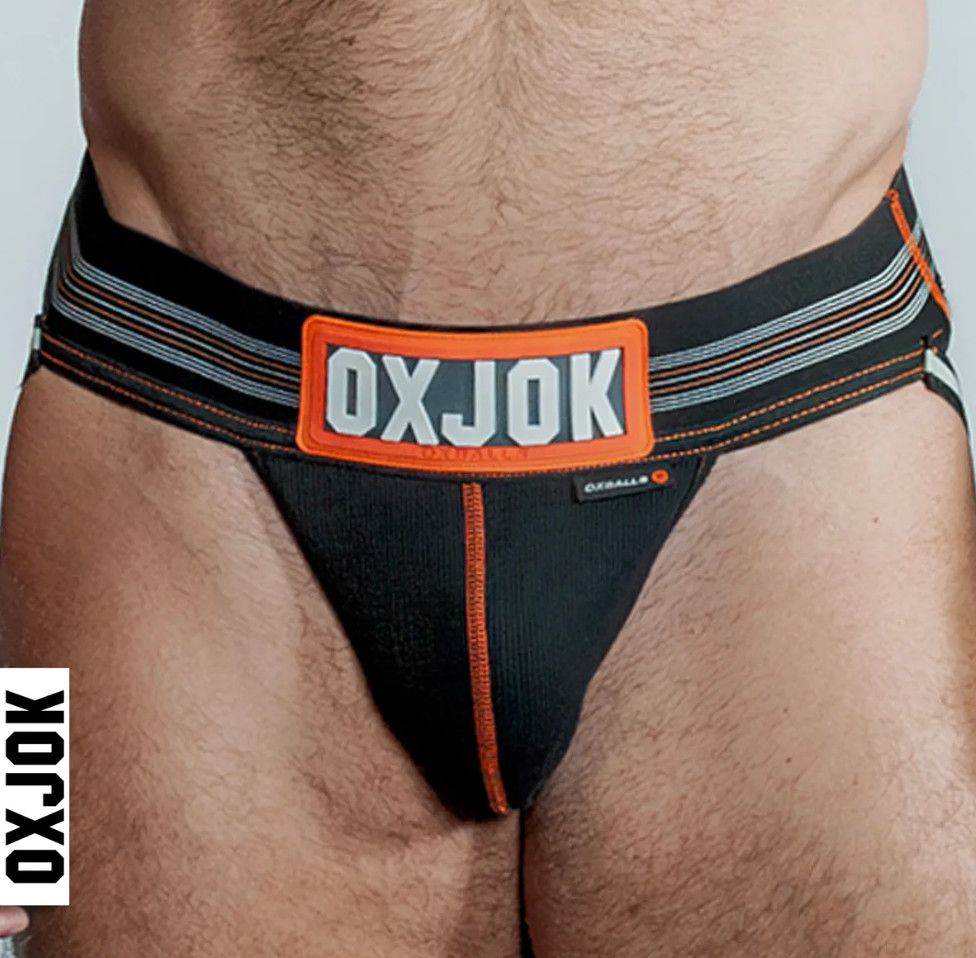 OXJOK SLINGJOCK SLIDER BLACK IRON, Size: SMALL
