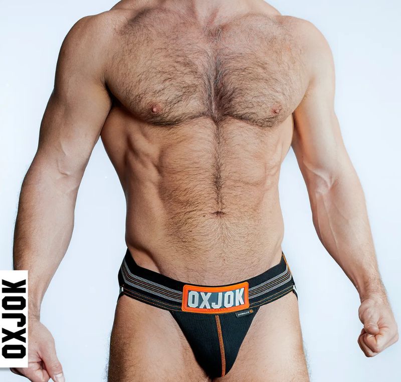 OXJOK SLINGJOCK SLIDER BLACK IRON