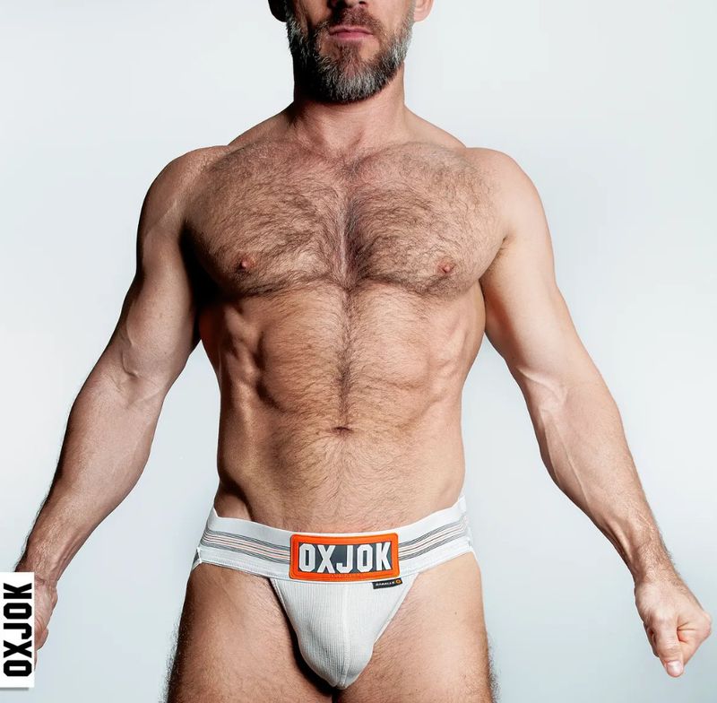 OXJOK SLINGJOCK SLIDER WHITE SNOW