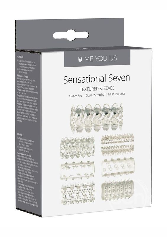 MYU SSENSUAL SEVEN TEXTURED SLEEVES