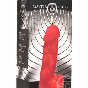 MASTER SERIES DARK PECKER  DICK DRIP CANDLE (disc.)