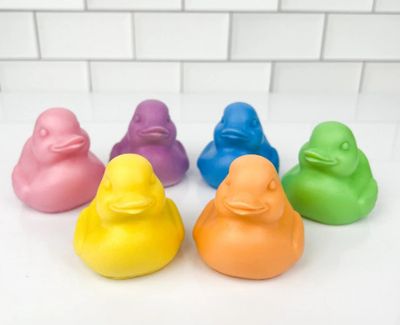 RUBBER DUCKY GOAT'S MILK SOAP 3.35oz