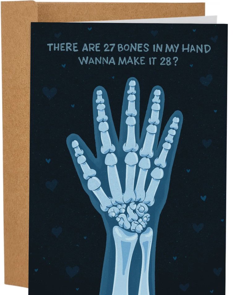 SLEAZY GREETINGS CARD WANNA MAKE IT 28