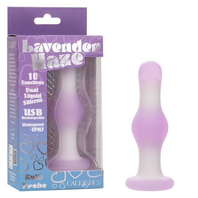 LAVENDER HAZE BULB RECHARGEABLE PROBE PURPLE