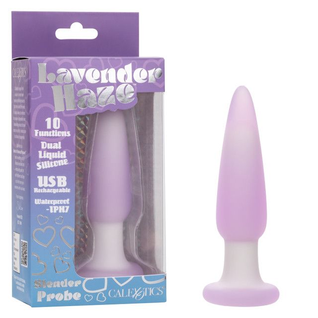 LAVENDER HAZE SLENDER RECHARGEABLE PROBE PURPLE