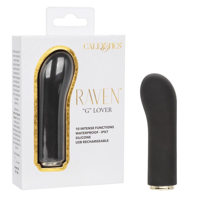 RAVEN "G" LOVER RECHARGEABLE G-SPOT VIBRATOR