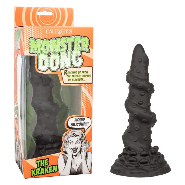 MONSTER DONG THE KRAKEN 8"