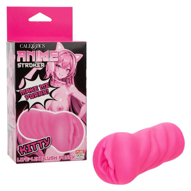 ANIME STROKER KITTY PINK