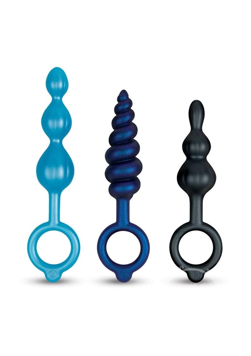 B-VIBE BUTTIES SILICONE BUNDLE