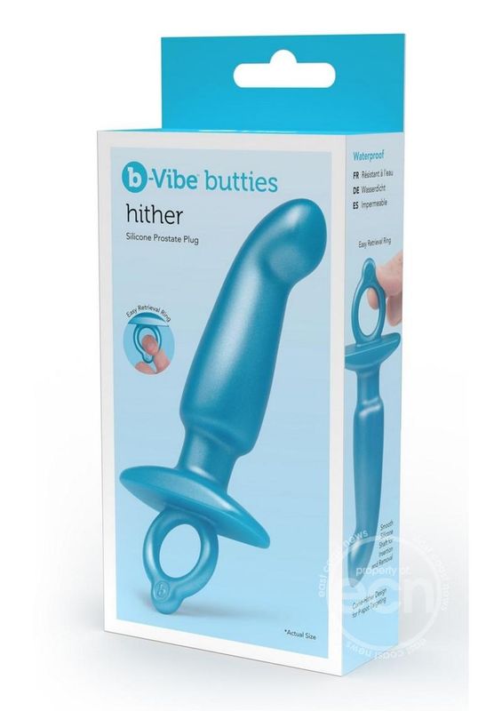 B-VIBE HITHER PLUG BLUE