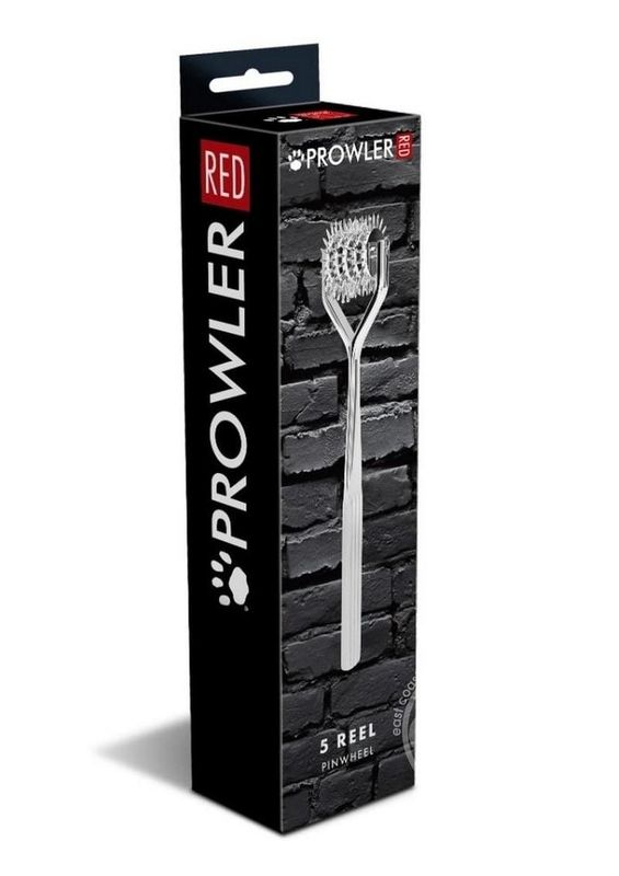 PROWLER RED 5 REEL PINWHEEL