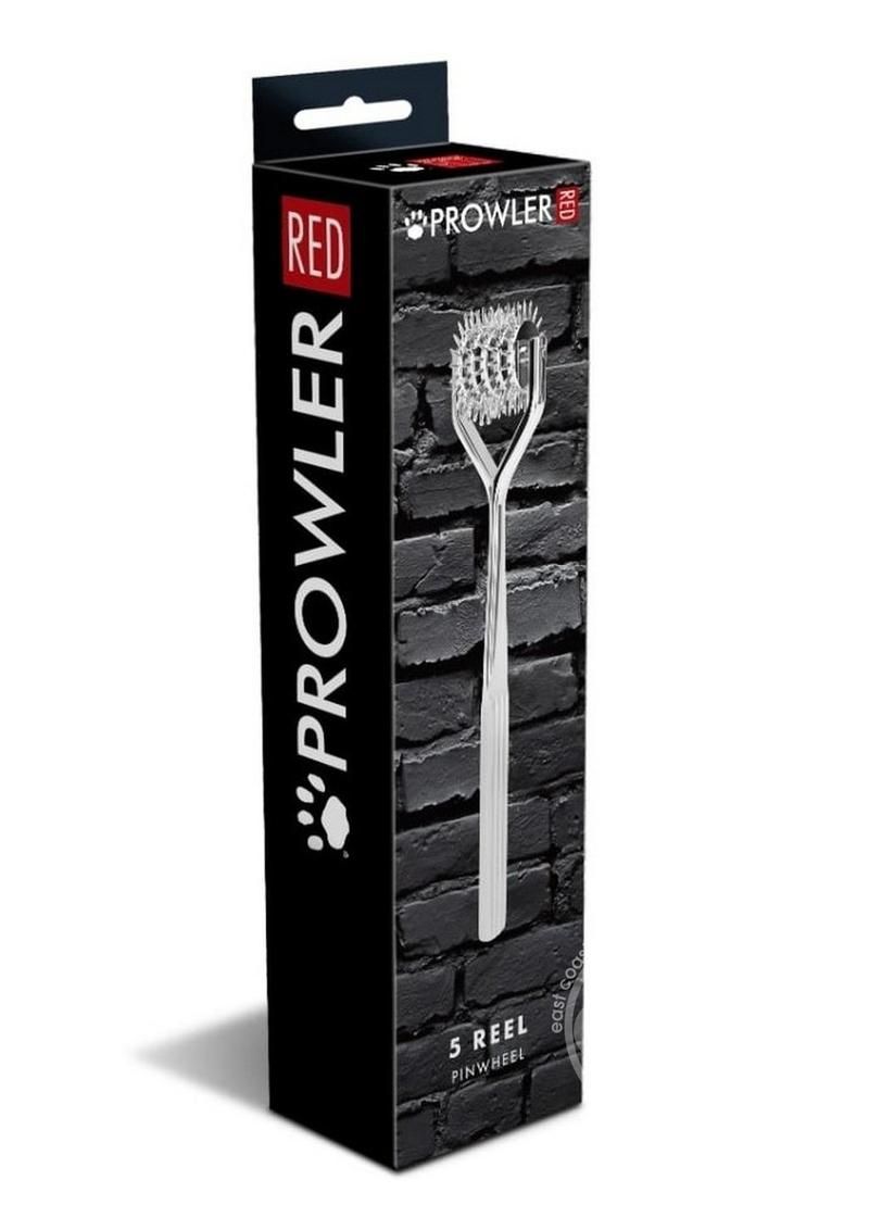 PROWLER RED 5 REEL PINWHEEL