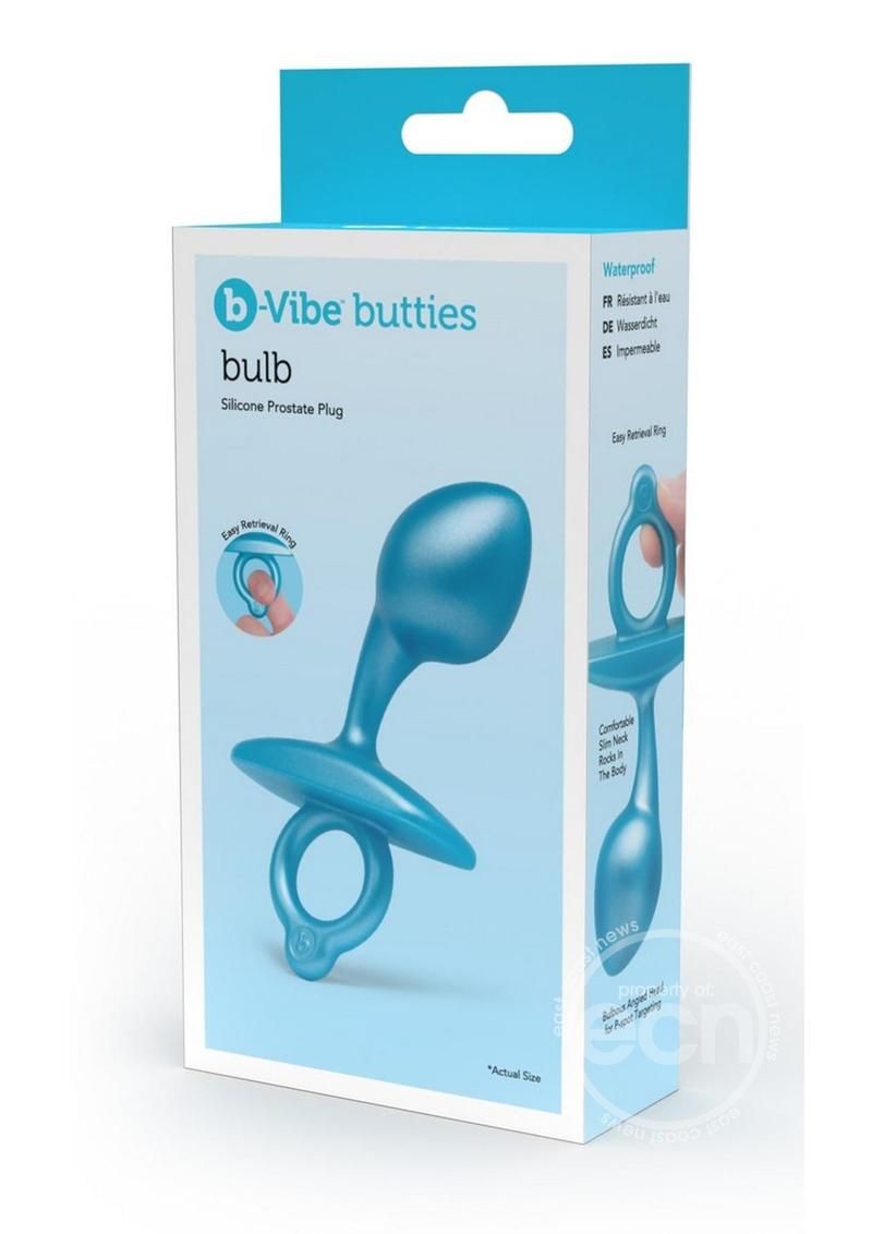 B-VIBE BULB PLUG BLUE