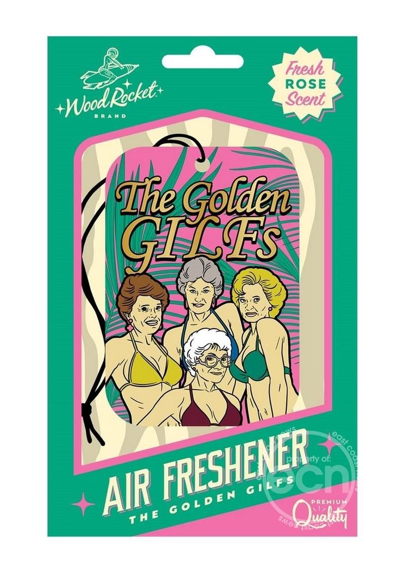 GOLDEN GILFS AIR FRESHENER