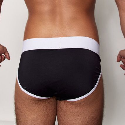 DOGGY STYLE BRIEF BLACK