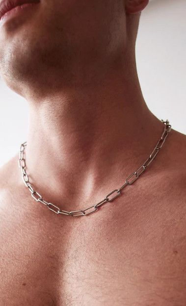 DOGGY STYLE CHAIN LINK NECKLACE