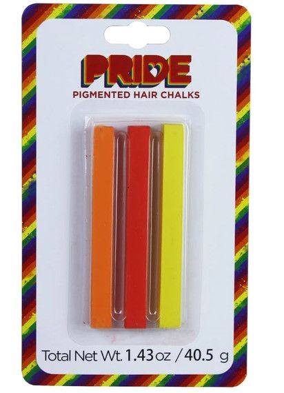 PRIDE PIGMENTED HAIR CHALKS