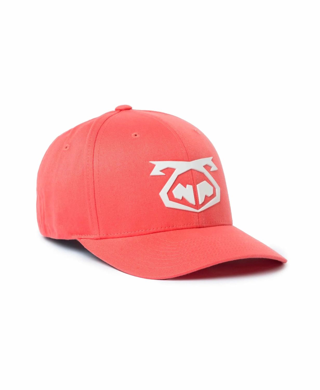 NASTY PIG SNOUT CAP CORAL & WHITE, Size: S/M