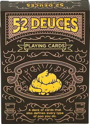 SLEAZY GREETINGS 52 DEUCES DECK OF PLAYING CARDS SLEAZY GREETINGS 52 DEUCES DECK OF PLAYING CARDS