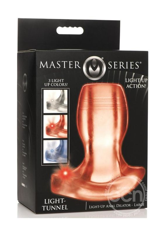 MASTER SERIES LIGHT TUNNEL ANAL DILATOR