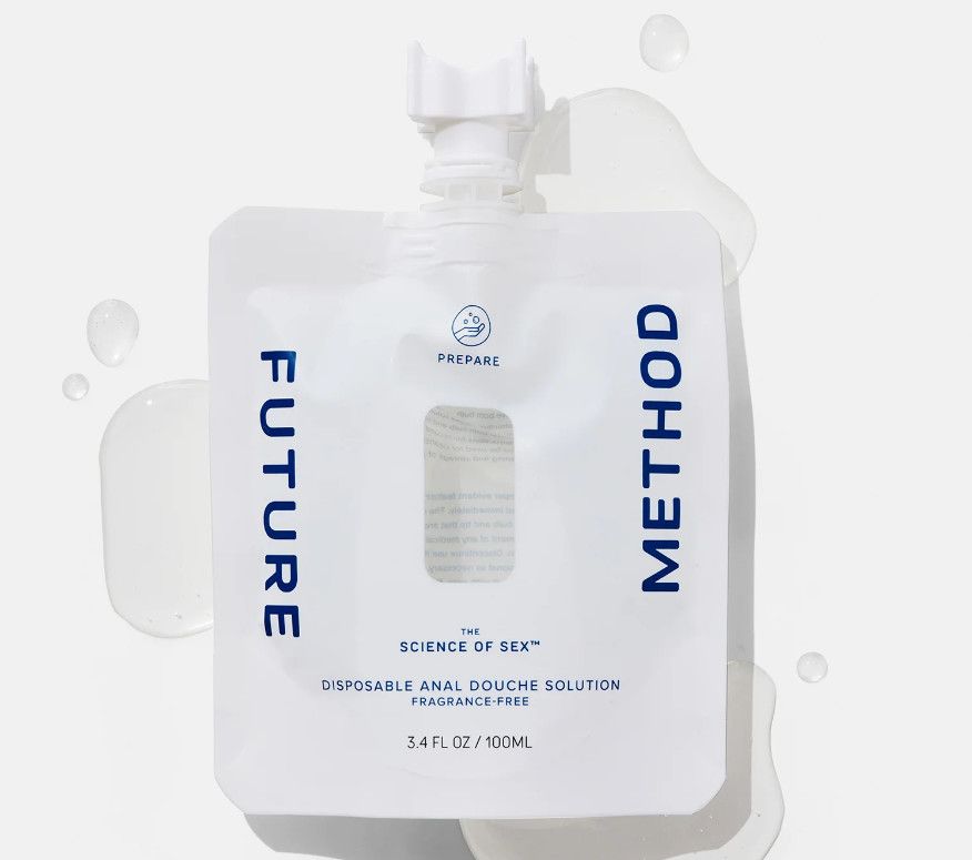 FUTURE METHOD DISPOSABLE ANAL DOUCH WITH SOLUTION
