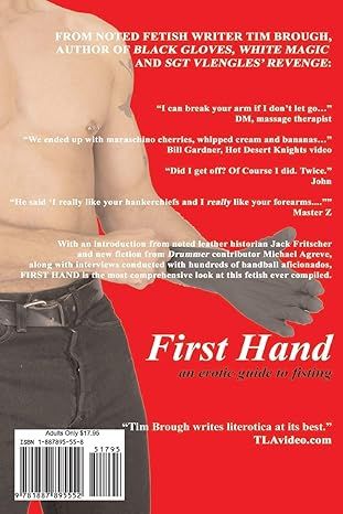 FIRST HAND: AN EROTIC GUIDE TO FISTING