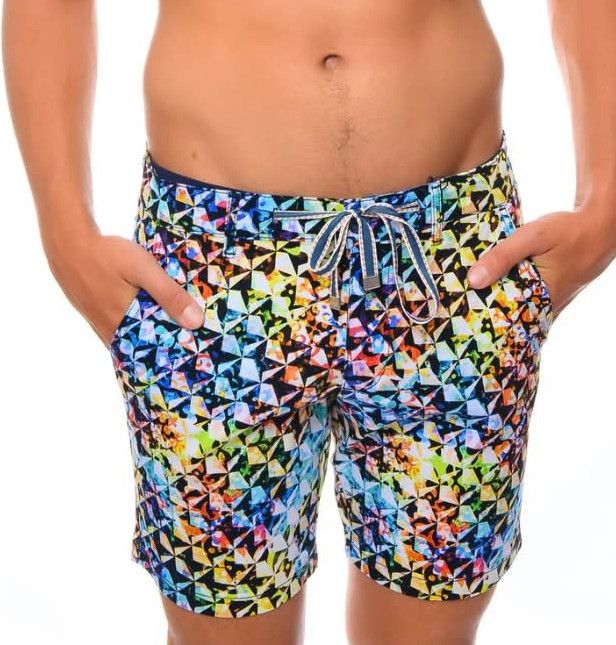 MIZUMI SHORTS FOLD  DESIGN MULTI COLOR