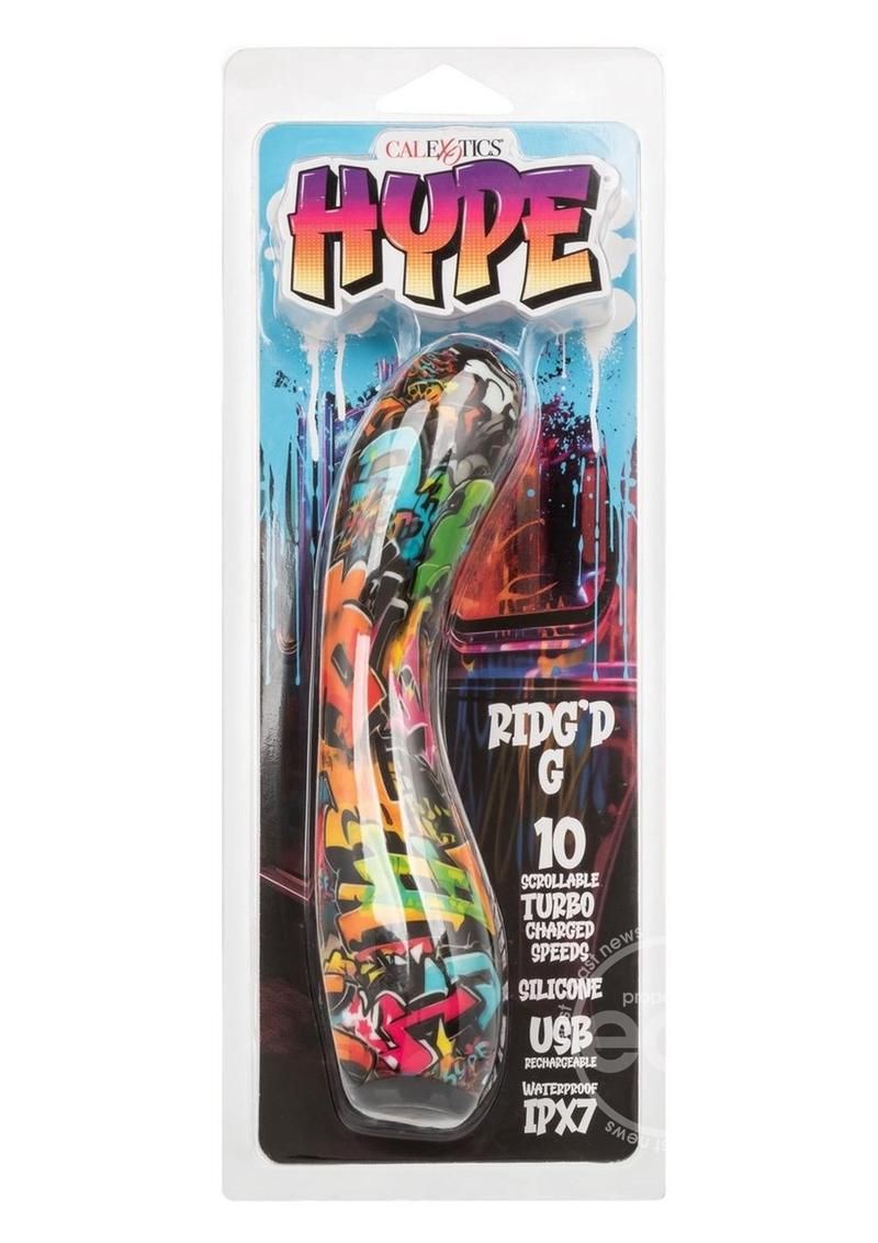 HYPE RIDG'D G RECHARGEABLE VIBRATOR