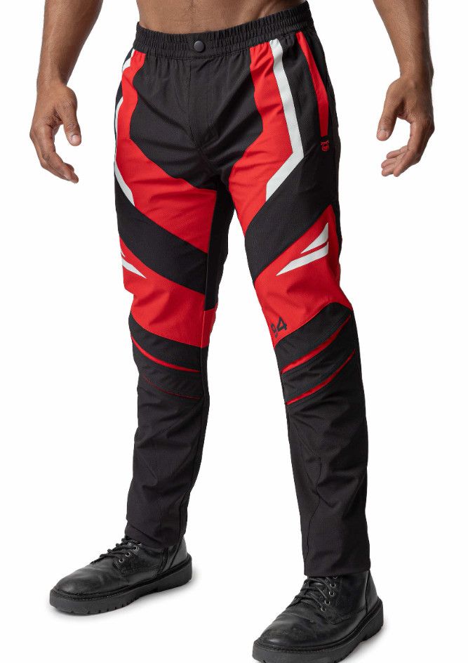 NASTY PIG FULL THROTTLE PANT BLACK/RED/WHITE