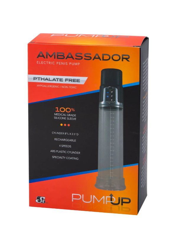 THE AMBASSADOR ELECTRIC PENIS PUMP