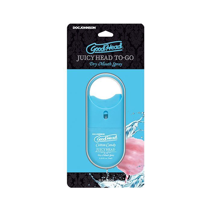 GOODHEAD JUICY HEAD TO GO, Flavor: COTTON CANDY