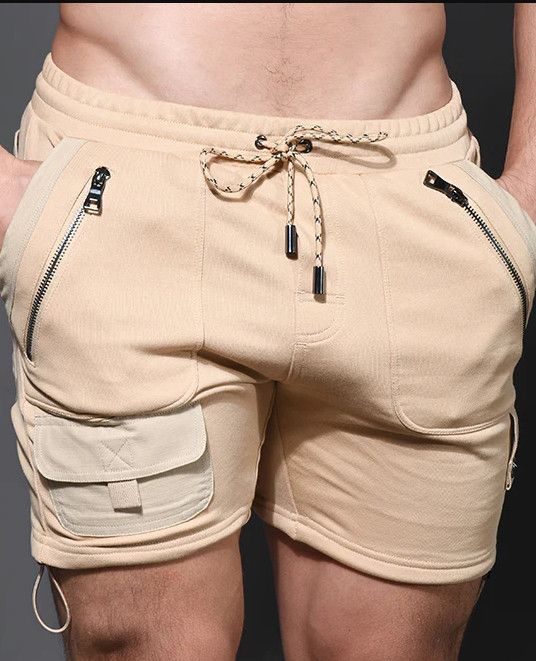 ANDREW CHRISTIAN SPECIAL FORCES CAPSULE TROOP SHORTS, Size: LARGE