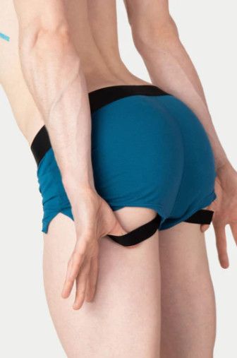 AWRY PUMP JOCK BOXERS BLUE