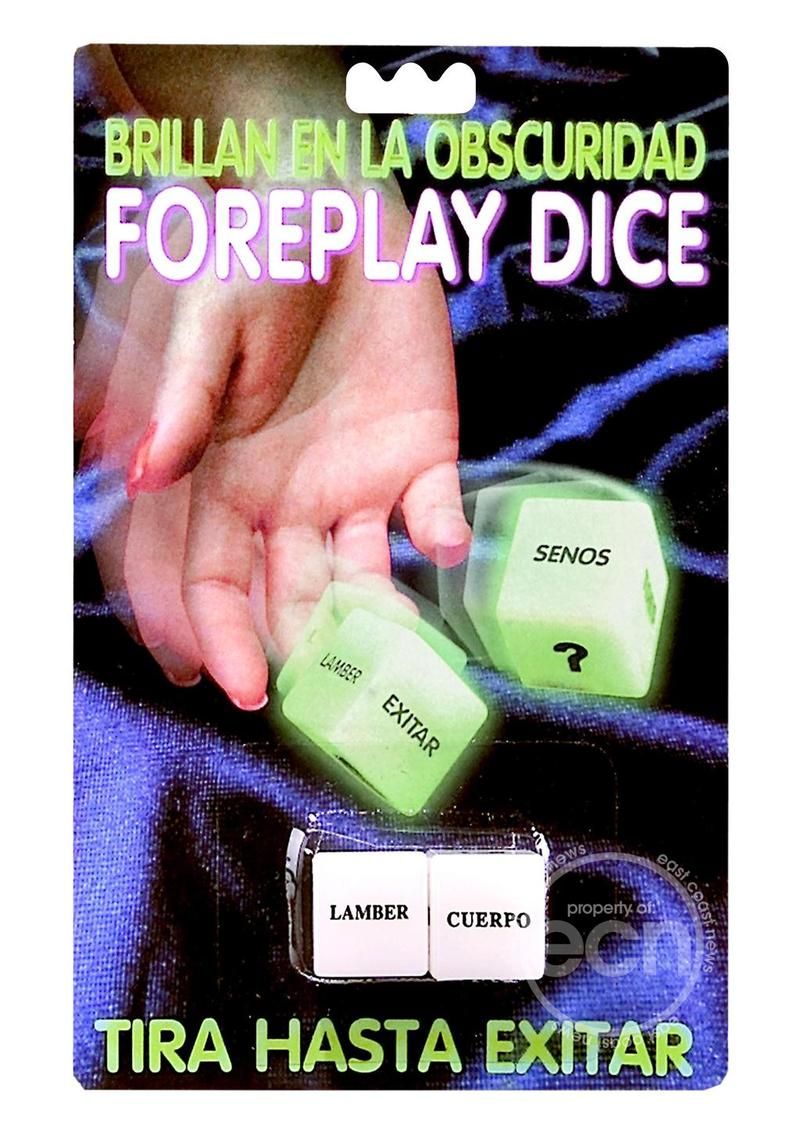 EROTIC DICE SPANISH VERSION