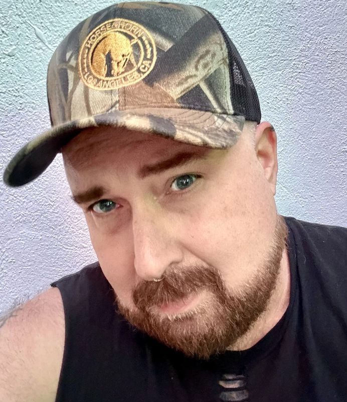 HORSE & HORN UNICORN TRUCKER HAT