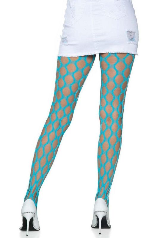 LEG AVENUE JUMBO POTHOLE NET TIGHTS One Size LEG AVENUE JUMBO POTHOLE NET TIGHTS One Size