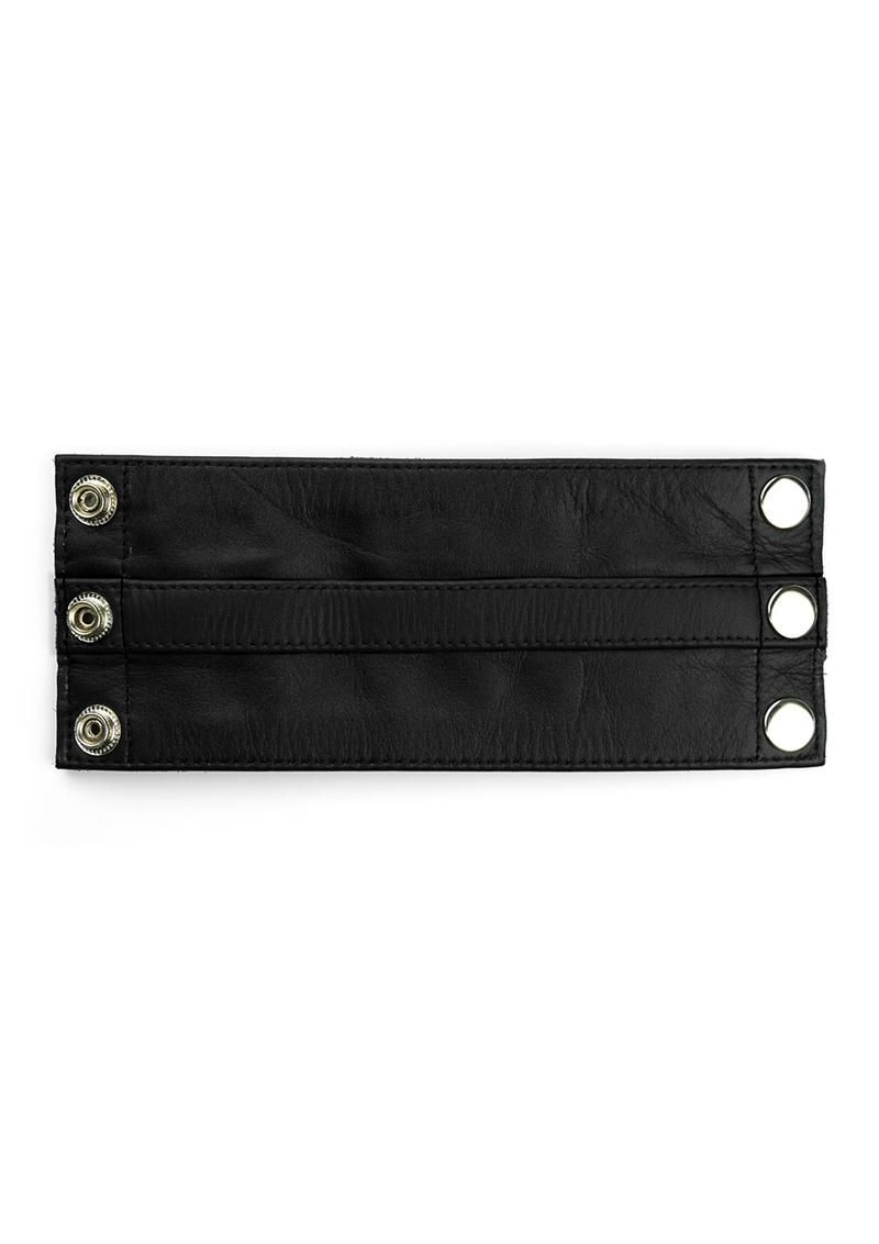 PROWLER RED LEATHER WRIST WALLET, Color: BLACK/BLACK, Size: SMALL