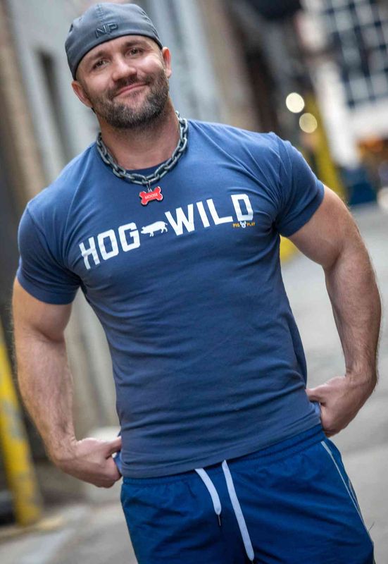 AJAXX63 HOG WILD ATHLETIC FIT