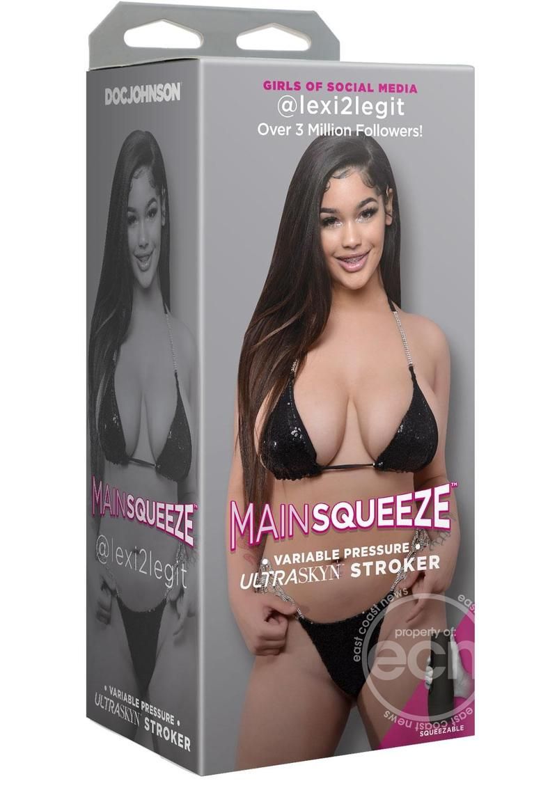 MAIN SQUEEZE LEXI2LEGIT ULTRASKYN MASTURBATOR