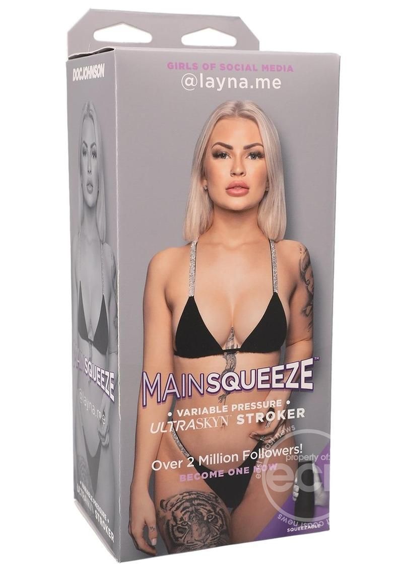 MAIN SQUEEZE LAYNA.ME ULTRASKYN MASTURBATOR